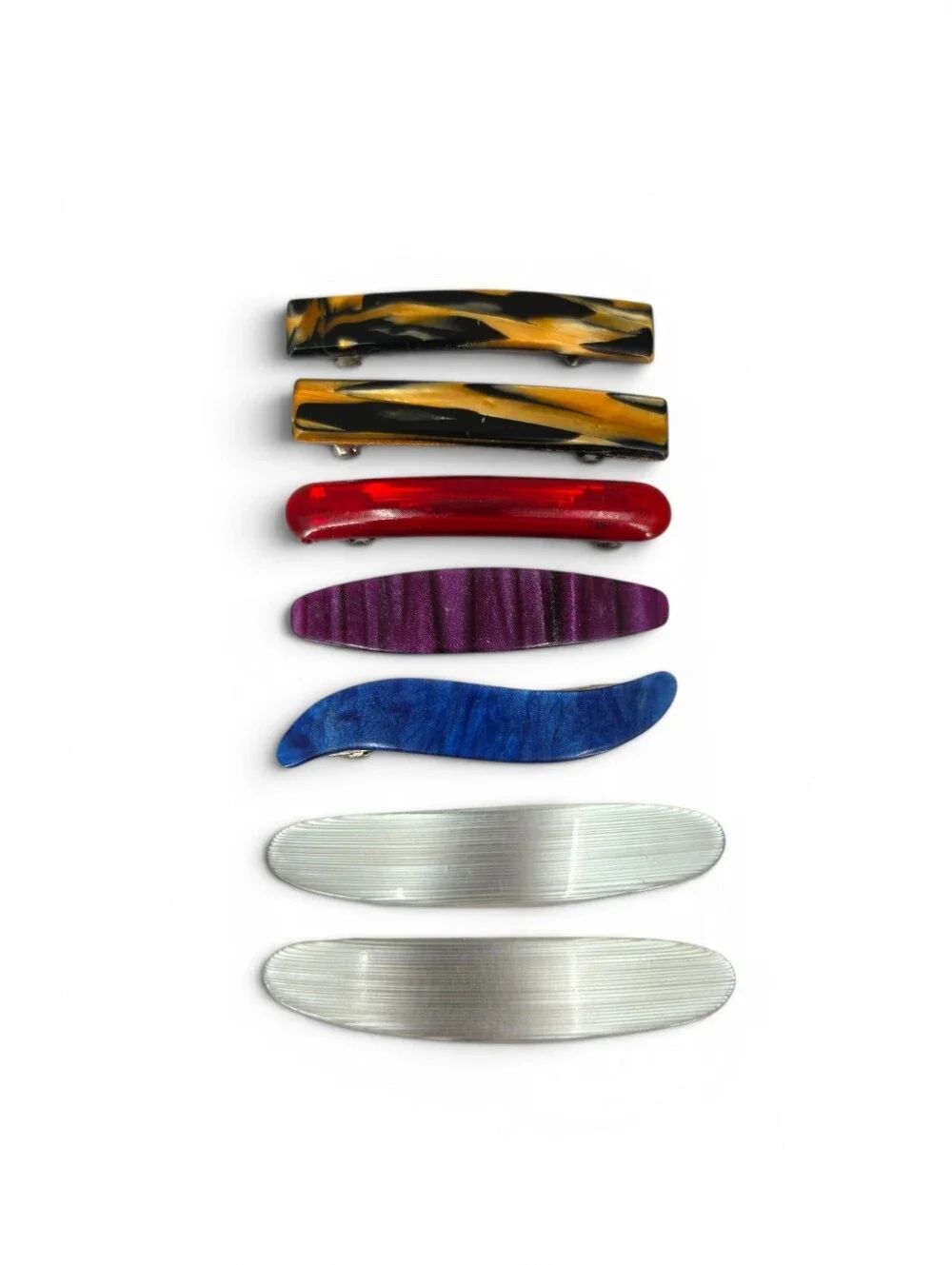 VintageโWomenโs Hair Barrettes